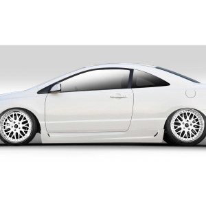 2006-2011 Honda Civic 2DR Duraflex TR-N Side Skirts Rocker Panels - 2 Piece - image 1