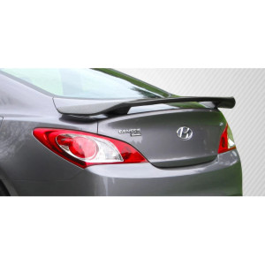 2010-2016 Hyundai Genesis Coupe 2DR Carbon Creations Track Look Wing Trunk Lid Spoiler - 1 Piece - image 1 2010-2016 Hyundai Genesis Coupe 2DR Carbon Creations Track Look Wing Trunk Lid Spoiler - 1 Piece - image 1