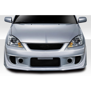 2004-2007 Mitsubishi Lancer Duraflex Trackstar Front Bumper - 1 Piece - image 1 2004-2007 Mitsubishi Lancer Duraflex Trackstar Front Bumper - 1 Piece - image 1