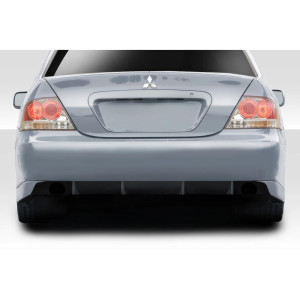 2004-2007 Mitsubishi Lancer Duraflex Trackstar Rear Bumper - 1 Piece - image 1 2004-2007 Mitsubishi Lancer Duraflex Trackstar Rear Bumper - 1 Piece - image 1