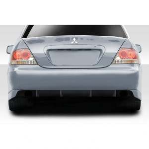2004-2007 Mitsubishi Lancer Trackstar Rear Bumper - 1 Piece - image 1