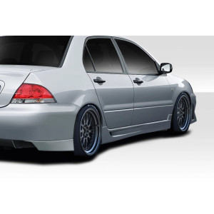 2002-2007 Mitsubishi Lancer Duraflex Trackstar Side Skirts - 2 Piece - image 1 2002-2007 Mitsubishi Lancer Duraflex Trackstar Side Skirts - 2 Piece - image 1