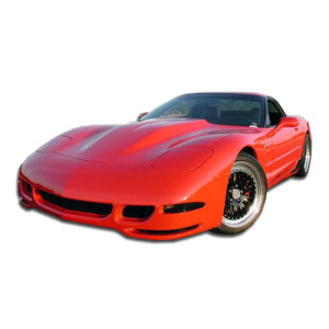 1997-2004 Chevrolet Corvette C5 Duraflex TS Concept Front Bumper - 1 Piece - image 1 1997-2004 Chevrolet Corvette C5 Duraflex TS Concept Front Bumper - 1 Piece - image 1