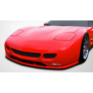 1997-2004 Chevrolet Corvette C5 Couture Polyurethane TS Edition Front Lip Under Spoiler Air Dam - 1 Piece - image 1 1997-2004 Chevrolet Corvette C5 Couture Polyurethane TS Edition Front Lip Under Spoiler Air Dam - 1 Piece - image 1