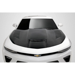 2016-2024 Chevrolet Camaro Carbon Creations TS-1 Hood - 1 Piece - image 1 2016-2024 Chevrolet Camaro Carbon Creations TS-1 Hood - 1 Piece - image 1