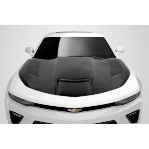 2016-2024 Chevrolet Camaro TS-1 Carbon Fiber Hood - image 1