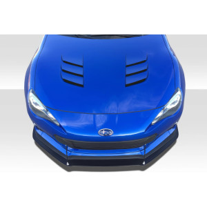 2013-2020 Scion FR-S Toyota 86 Subaru BRZ Duraflex TS-1 Hood - 1 Piece - image 1 2013-2020 Scion FR-S Toyota 86 Subaru BRZ Duraflex TS-1 Hood - 1 Piece - image 1