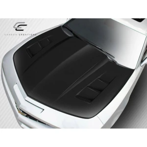 2010-2015 Chevrolet Camaro TS-1 Carbon Fiber Hood - image 1