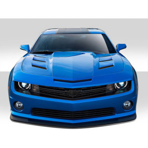 2010-2015 Chevrolet Camaro Duraflex TS-1 Hood - 1 Piece - image 1 2010-2015 Chevrolet Camaro Duraflex TS-1 Hood - 1 Piece - image 1
