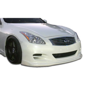 2008-2015 Infiniti G Coupe G37 Q60 Duraflex TS-1 Front Bumper - 1 Piece - image 1 2008-2015 Infiniti G Coupe G37 Q60 Duraflex TS-1 Front Bumper - 1 Piece - image 1