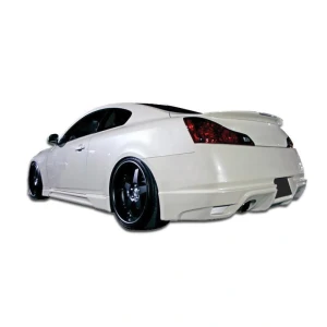 2008-2015 Infiniti G Coupe TS-1 Rear Bumper - image 1