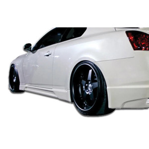 2008-2015 Infiniti G Coupe G37 Q60 TS-1 Side Skirts Rocker Panels - 2 Piece - image 1