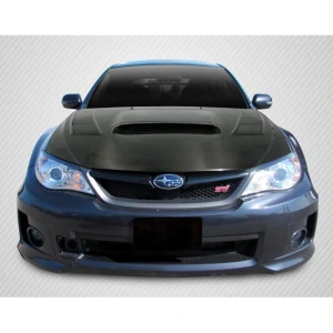 2008-2014 Subaru Impreza TS-1 Carbon Fiber Hood - image 1