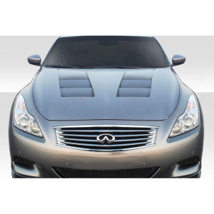 2007-2013 Infiniti G Sedan G25 G35 G37 / Q40 TS-1 Hood - 1 Piece - image 1