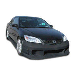 2004-2005 Honda Civic Duraflex TS-1 Front Bumper - 1 Piece - image 1 2004-2005 Honda Civic Duraflex TS-1 Front Bumper - 1 Piece - image 1