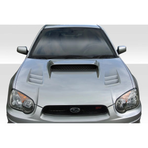 2004-2005 Subaru Impreza WRX STI TS-1 Hood - 1 Piece - image 1