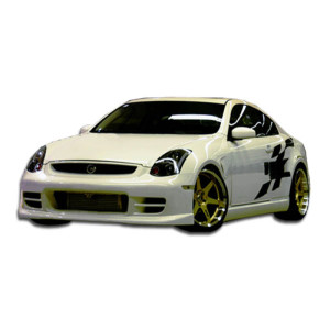 2003-2007 Infiniti G Coupe G35 Duraflex TS-1 Body Kit - 4 Piece - image 1 2003-2007 Infiniti G Coupe G35 Duraflex TS-1 Body Kit - 4 Piece - image 1