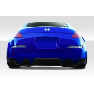 2003-2008 Nissan 350Z TS-1 Rear Lip - image 1
