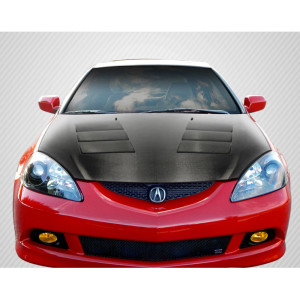 2002-2006 Acura RSX Carbon Creations DriTech TS-1 Hood - 1 Piece - image 1 2002-2006 Acura RSX Carbon Creations DriTech TS-1 Hood - 1 Piece - image 1