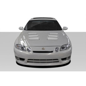 1992-2000 Lexus SC Series SC300 SC400 Duraflex TS-1 Hood - 1 Piece - image 1 1992-2000 Lexus SC Series SC300 SC400 Duraflex TS-1 Hood - 1 Piece - image 1