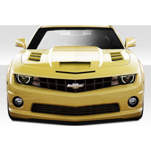 2010-2015 Chevrolet Camaro Duraflex TS-2 Hood - 1 Piece - image 1
