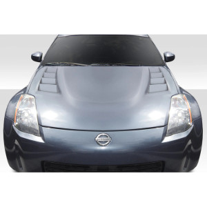 2007-2008 Nissan 350Z Z33 TS-3 Hood - 1 Piece - image 1