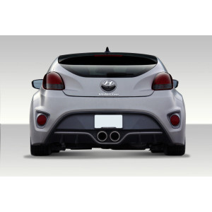 2012-2017 Hyundai Veloster Turbo Look Rear Bumper - 1 Piece - image 1