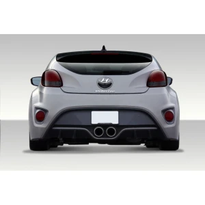 2012-2017 Hyundai Veloster Turbo Look Rear Bumper - image 1