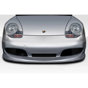 1999-2001 Porsche 911 Carrera 996 1997-2004 Boxster (986) Duraflex Turbo Look Front Bumper (non turbo model) - 1 Piece - image 1 1999-2001 Porsche 911 Carrera 996 1997-2004 Boxster (986) Duraflex Turbo Look Front Bumper (non turbo model) - 1 Piece - image 1