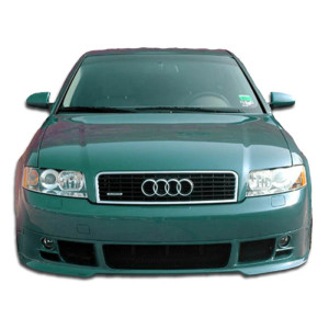 2002-2005 Audi A4 B6 Duraflex Type A Front Lip Under Spoiler Air Dam - 1 Piece - image 1 2002-2005 Audi A4 B6 Duraflex Type A Front Lip Under Spoiler Air Dam - 1 Piece - image 1