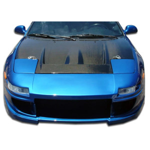 1991-1995 Toyota MR2 Carbon Creations Type B Hood - 1 Piece - image 1 1991-1995 Toyota MR2 Carbon Creations Type B Hood - 1 Piece - image 1