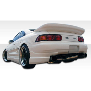 1991-1995 Toyota MR2 Duraflex Type B Rear Add Ons Spat Bumper Extensions - 2 Piece - image 1 1991-1995 Toyota MR2 Duraflex Type B Rear Add Ons Spat Bumper Extensions - 2 Piece - image 1
