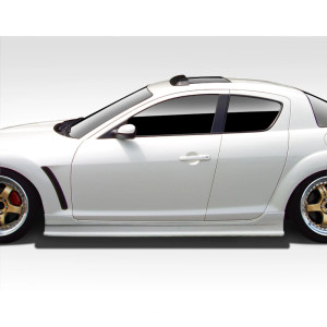 2004-2011 Mazda RX-8 Type F Side Skirt Rocker Panels - 2 Piece - image 1