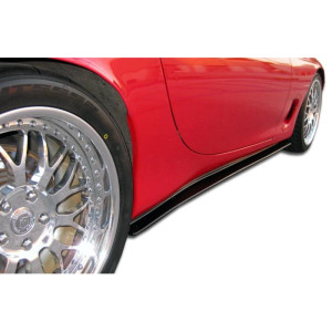 1993-1997 Mazda RX-7 Duraflex Type F Side Skirts Rocker Panels - 2 Piece - image 1 1993-1997 Mazda RX-7 Duraflex Type F Side Skirts Rocker Panels - 2 Piece - image 1