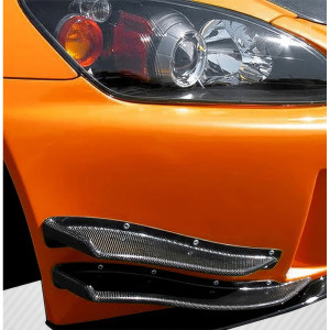 2000-2009 Honda S2000 Carbon Creations Type JS Canards - 4 Pieces - image 1 2000-2009 Honda S2000 Carbon Creations Type JS Canards - 4 Pieces - image 1