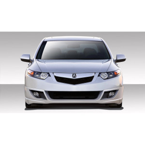 2009-2010 Acura TSX Duraflex Type M Front Lip Under Spoiler Air Dam - 1 Piece - image 1