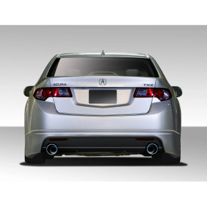 2009-2014 Acura TSX Type M Rear Lip Under Spoiler Air Dam - 1 Piece - image 1