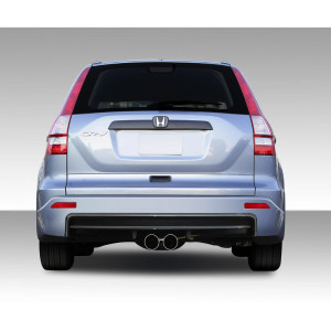 2007-2009 Honda CR-V Duraflex Type M Rear Lip Under Spoiler Air Dam - 2 Piece - image 1