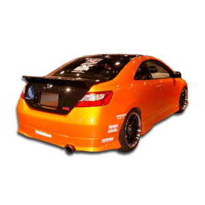 2006-2011 Honda Civic 2DR Duraflex Type M Rear Lip Under Spoiler Air Dam - 1 Piece - image 1 2006-2011 Honda Civic 2DR Duraflex Type M Rear Lip Under Spoiler Air Dam - 1 Piece - image 1