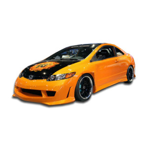 2006-2011 Honda Civic 2DR Duraflex Type M Side Skirts Rocker Panels - 2 Piece - image 1 2006-2011 Honda Civic 2DR Duraflex Type M Side Skirts Rocker Panels - 2 Piece - image 1