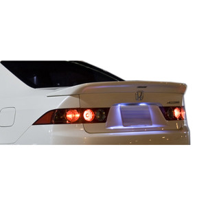 2004-2008 Acura TSX Duraflex Type M Wing Trunk Lid Spoiler - 1 Piece - image 1 2004-2008 Acura TSX Duraflex Type M Wing Trunk Lid Spoiler - 1 Piece - image 1
