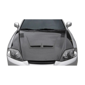 2003-2006 Hyundai Tiburon Duraflex Type M Hood - 1 Piece - image 1 2003-2006 Hyundai Tiburon Duraflex Type M Hood - 1 Piece - image 1
