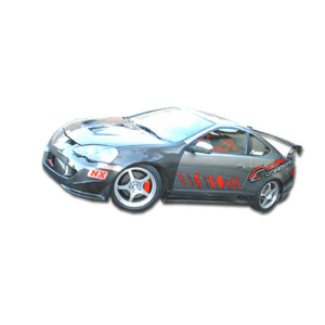 2002-2006 Acura RSX Duraflex Type M Side Skirts Rocker Panels - 2 Piece - image 1 2002-2006 Acura RSX Duraflex Type M Side Skirts Rocker Panels - 2 Piece - image 1