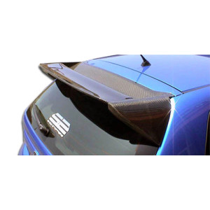 2002-2005 Honda Civic Si HB Carbon Creations Type M Roof Window Wing Spoiler - 1 Piece - image 1 2002-2005 Honda Civic Si HB Carbon Creations Type M Roof Window Wing Spoiler - 1 Piece - image 1