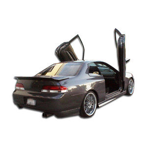 1997-2001 Honda Prelude Duraflex Type M Rear Add Ons Spat Bumper Extensions - 2 Piece - image 1 1997-2001 Honda Prelude Duraflex Type M Rear Add Ons Spat Bumper Extensions - 2 Piece - image 1