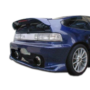1988-1991 Honda CR-X Duraflex Type M Flared Wing Trunk Lid Spoiler - 1 Piece - image 1