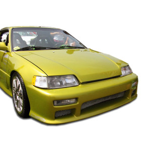 1988-1991 Honda CR-X Duraflex Type M Front Bumper - 1 Piece - image 1 1988-1991 Honda CR-X Duraflex Type M Front Bumper - 1 Piece - image 1