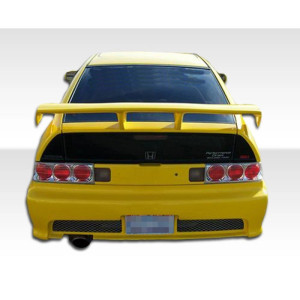 1988-1991 Honda CR-X Duraflex Type M Rear Bumper - 1 Piece - image 1 1988-1991 Honda CR-X Duraflex Type M Rear Bumper - 1 Piece - image 1