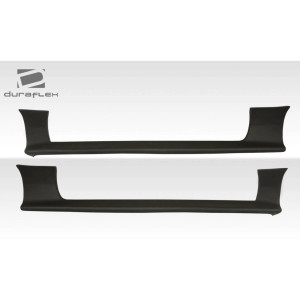 1988-1991 Honda CR-X Type M Side Skirts Rocker Panels - 2 Piece - image 1