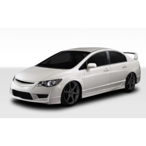 2006-2011 Honda Civic 4DR Duraflex JDM Type R Front End Conversion Kit - 5 Piece - image 1 2006-2011 Honda Civic 4DR Duraflex JDM Type R Front End Conversion Kit - 5 Piece - image 1